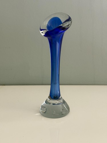Aseda glasbruk blue swedish - aseda,