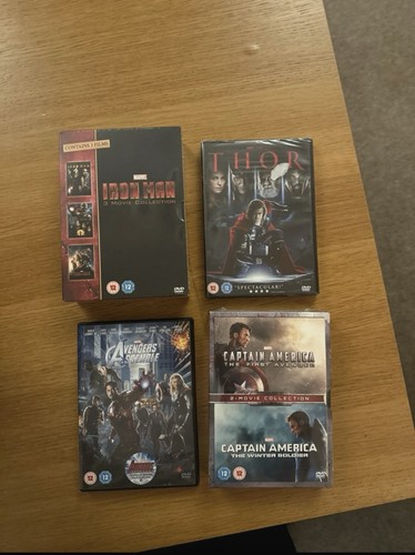 Marvel dvd bundle films - marvel,