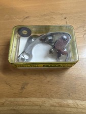 Lucas Type 420196 Contact Breaker Set Points By Park PB98 British Car Healey ++