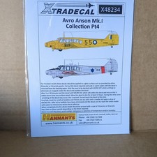 Xtradecal 48234 1:48 Avro
