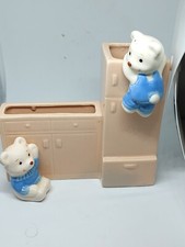 Vintage Child's Desk Ceramic