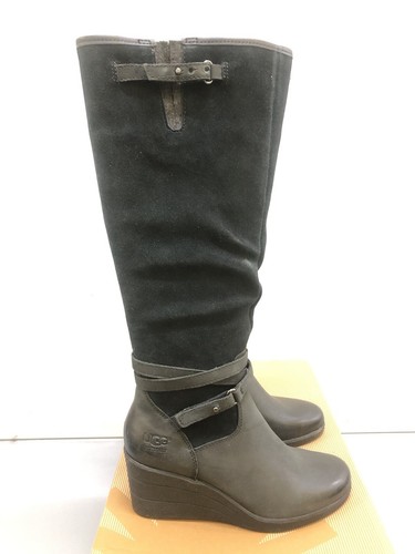 Ugg australia black leather - ugg, &