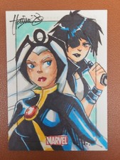 Storm & Callisto Marvel Heroes