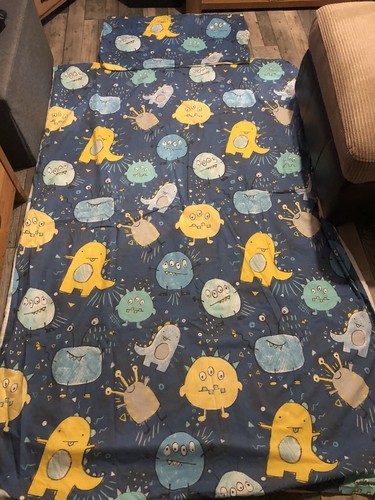 Monster design single bedding - design,