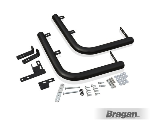 Rear corner bars fit - bars,