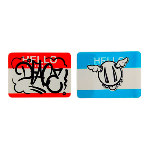 Face hello name is - my,