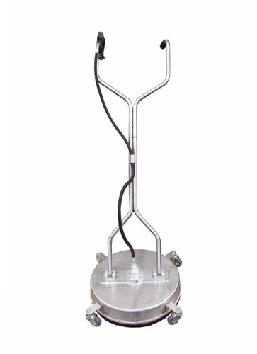Surface cleaner stainless - surface, 20"