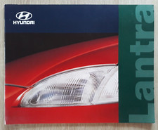Hyundai Lantra Brochure 1995 - LSi GLSi Si CD 1.6 1.8