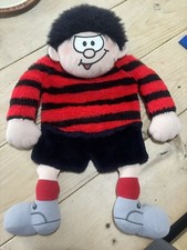 Dennis The Menace Plush Pyjamas Case Hot Water Bottle Cover Boots 96  Christmas 