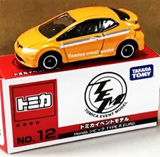 Takara Tomy Tomica Event Model No.12 Honda Civic Type R Euro 1/68