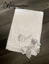 Personalised Embroidered Baby