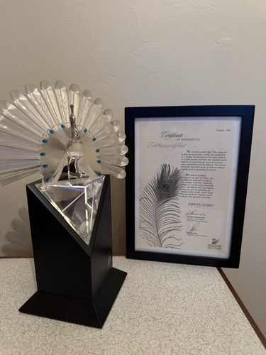 Rare swarovski signed numbered - rare,