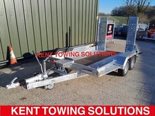 NEW Brian James Digger Plant Trailer Heavy Duty 3.2M x 1.7M 3500KG, 12" Wheels✅