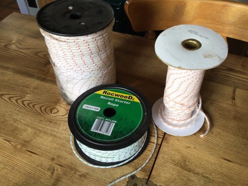 Recoil starter pull cord - recoil,