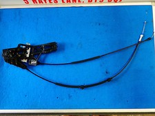 FORD B-MAX ZETEC 1.5 TDCI 2013 DRIVER SIDE FRONT DOOR HANDLE INNER BRACKET