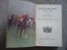 FLAT RACING SINCE 1900 BY