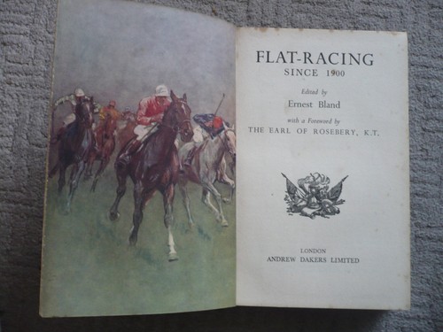 Flat racing since 1900 - flat,