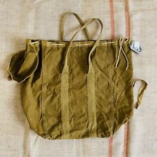 Soviet Bag reserve Parachute D-6. Military cargo Bag USSR Russian Paratroopers.