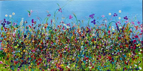 Large original abstract - original,