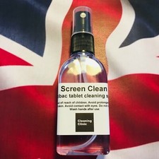 Screen cleaner spray. Phone