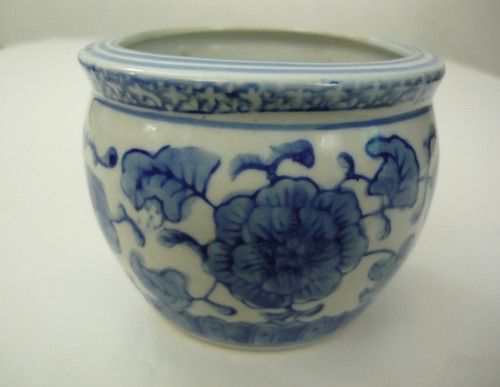 Vintage blue white - vintage,