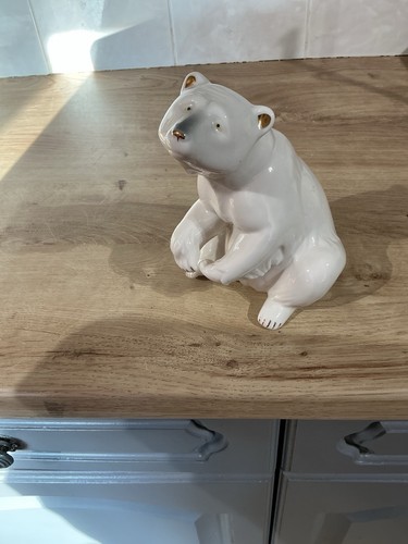 Lovely white china - china, bear