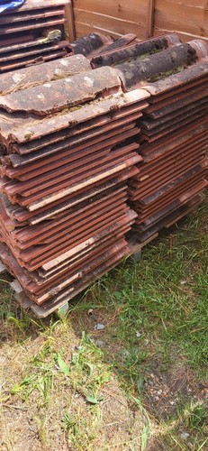 Reclaimed redland roof tiles - roof,