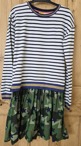 Boden girls years - 11-12, blue