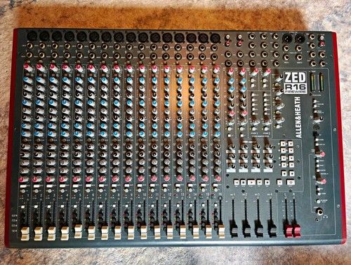 Allen heath zed r16 - &,