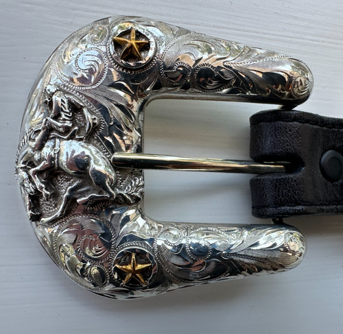 Sterling silver piece - silver, 3-piece