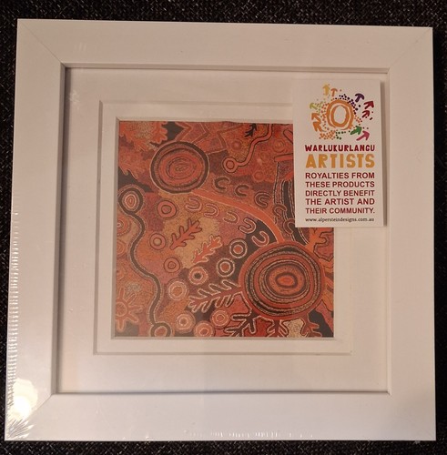 Authentic aboriginal framed - authentic,