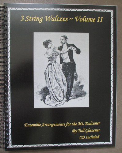 The mountain dulcimer string - mountain,