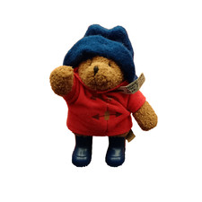 Paddington Bear Augusta Du Bay France 2007 5-inch / 13cm Plush Toy