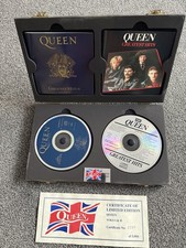 Queen limited Edition Box Set Certificate No 2397 Of 5000.