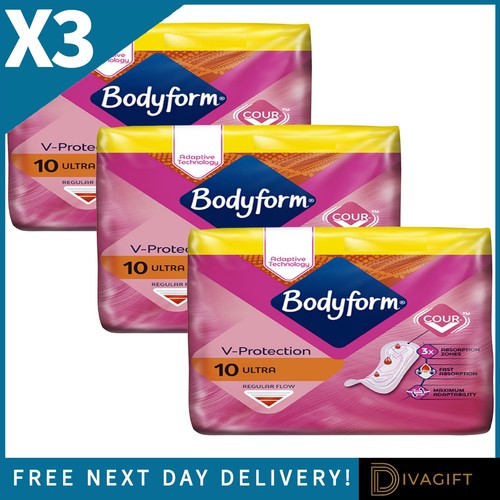 Bodyform ultra normal - 3, x