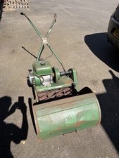 Vintage Ransomes Mower With