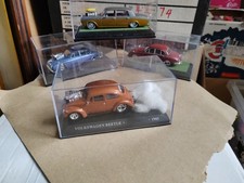 1/43 Boxed Model Custom Made Dragster VW Beetle