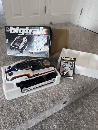 Bigtrack box with - bigtrack, in