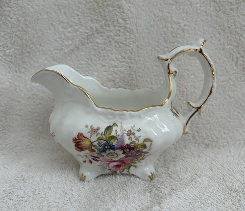 Hammersley bone china milk jug - milk,