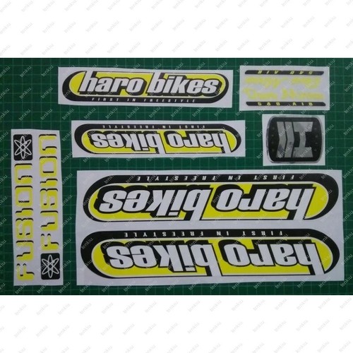 Yellow dave mirra - yellow, haro