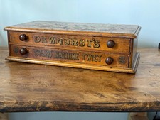 Vintage Dewhurst sylko haberdashery cabinet