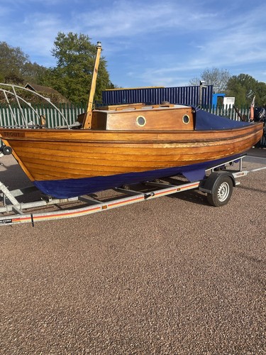 18ft wooden clinker chesford - 18ft,