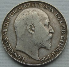 1902 King Edward VII Silver