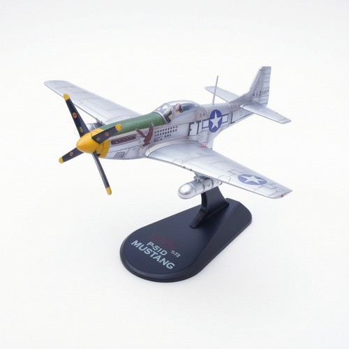 51d mustang model finished - p-51d,