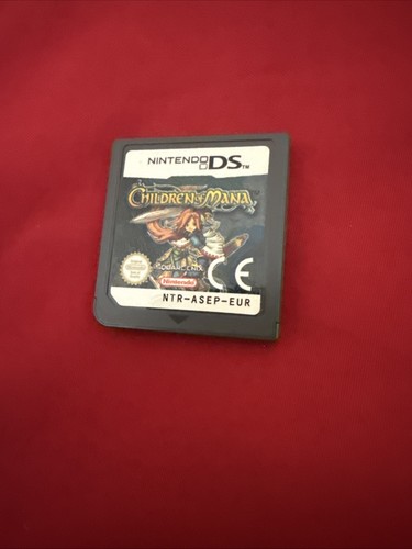Children mana nintendo ds - children,