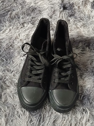 Jianle black baseball boots - jianle,