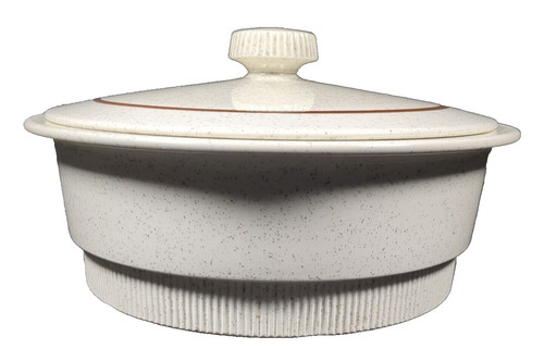 Vintage poole pottery lidded - vintage,