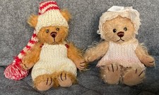 Hermann Miniature Mohair Bears