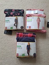 3 Brand New Ladies Pyjama Sets