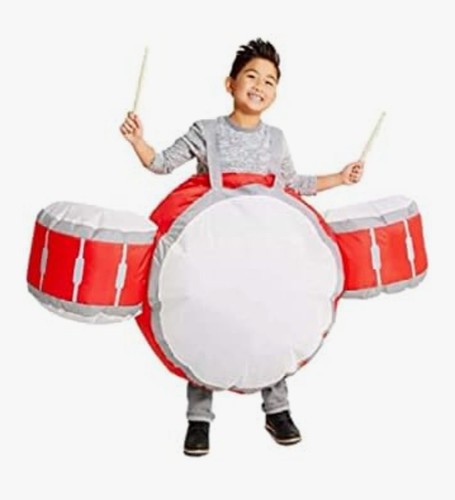 Drum set inflatable costumes - drum,
